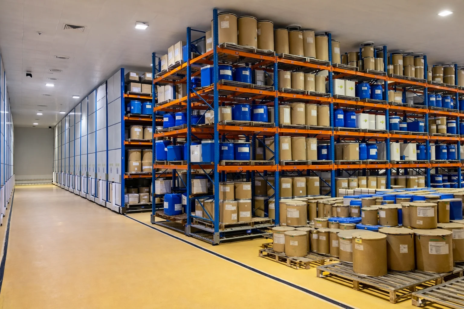 Swapnroop Drugs and Pharmaceuticals manufacturing facility